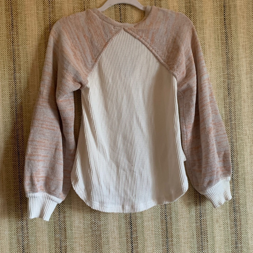 We The Free Free People Top Women Long Sleeve Shirt Size Small Multi Colored - Picture 4 of 4